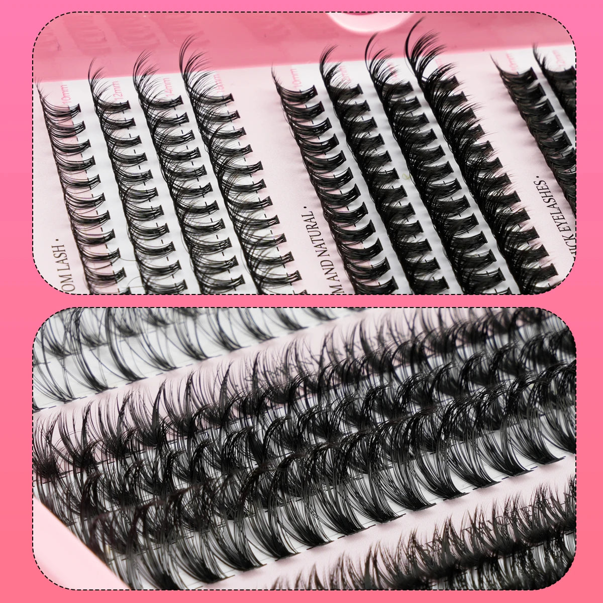 Individual Lashes 40D/60D/80D