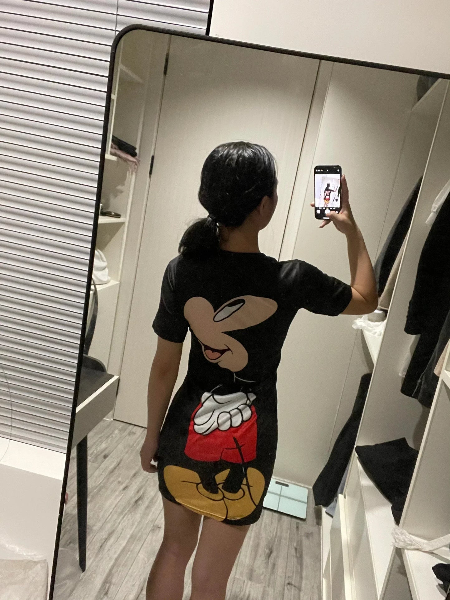 Dress Casual Disney Cartoon Fashion