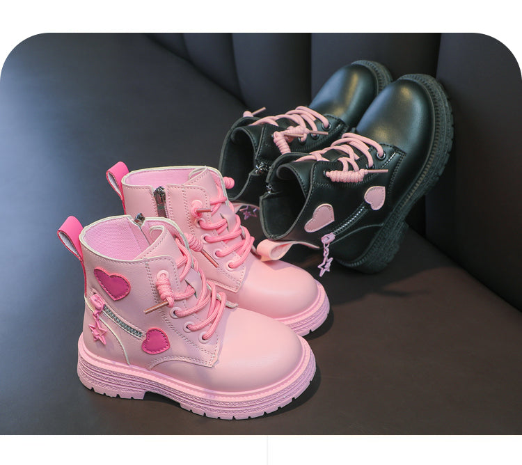 Girls Boots Kids Fashion