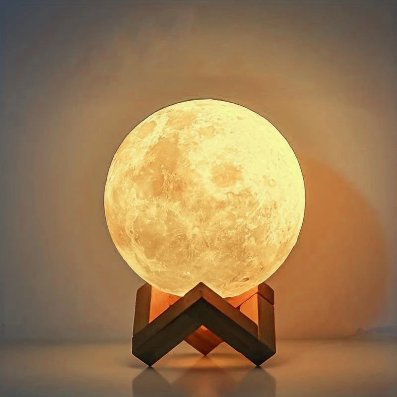 Moon Night Light Planet Lights Home Decorations 8cm