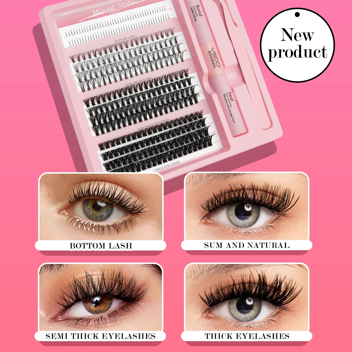 Individual Lashes 40D/60D/80D