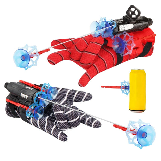 Spider Silk Launcher Toys Funny Pests Eliminator