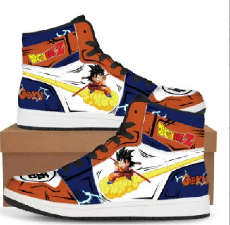 Dragon Ball Z Super Anime Sneakers Casual Shoes Basketball