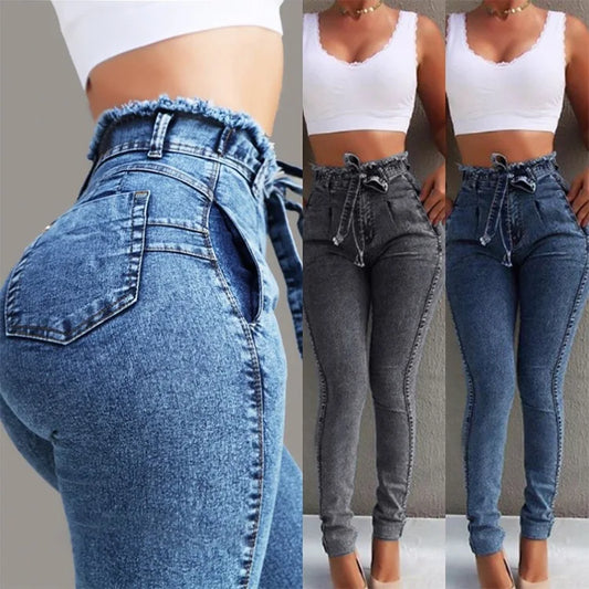 High Waist Jeans For Women