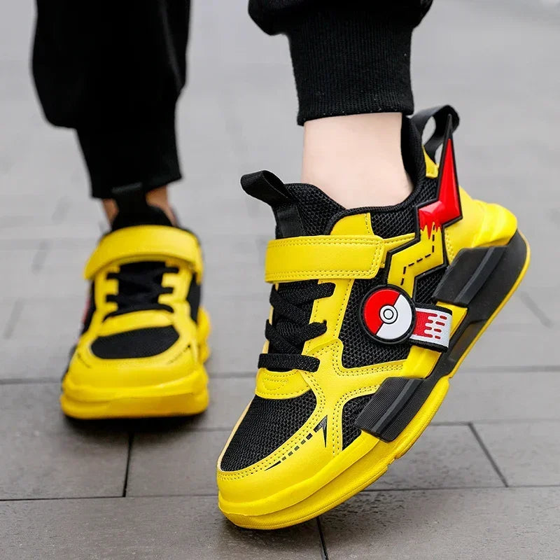 Kid Casual Sneakers  Pikachu Size EU28-39