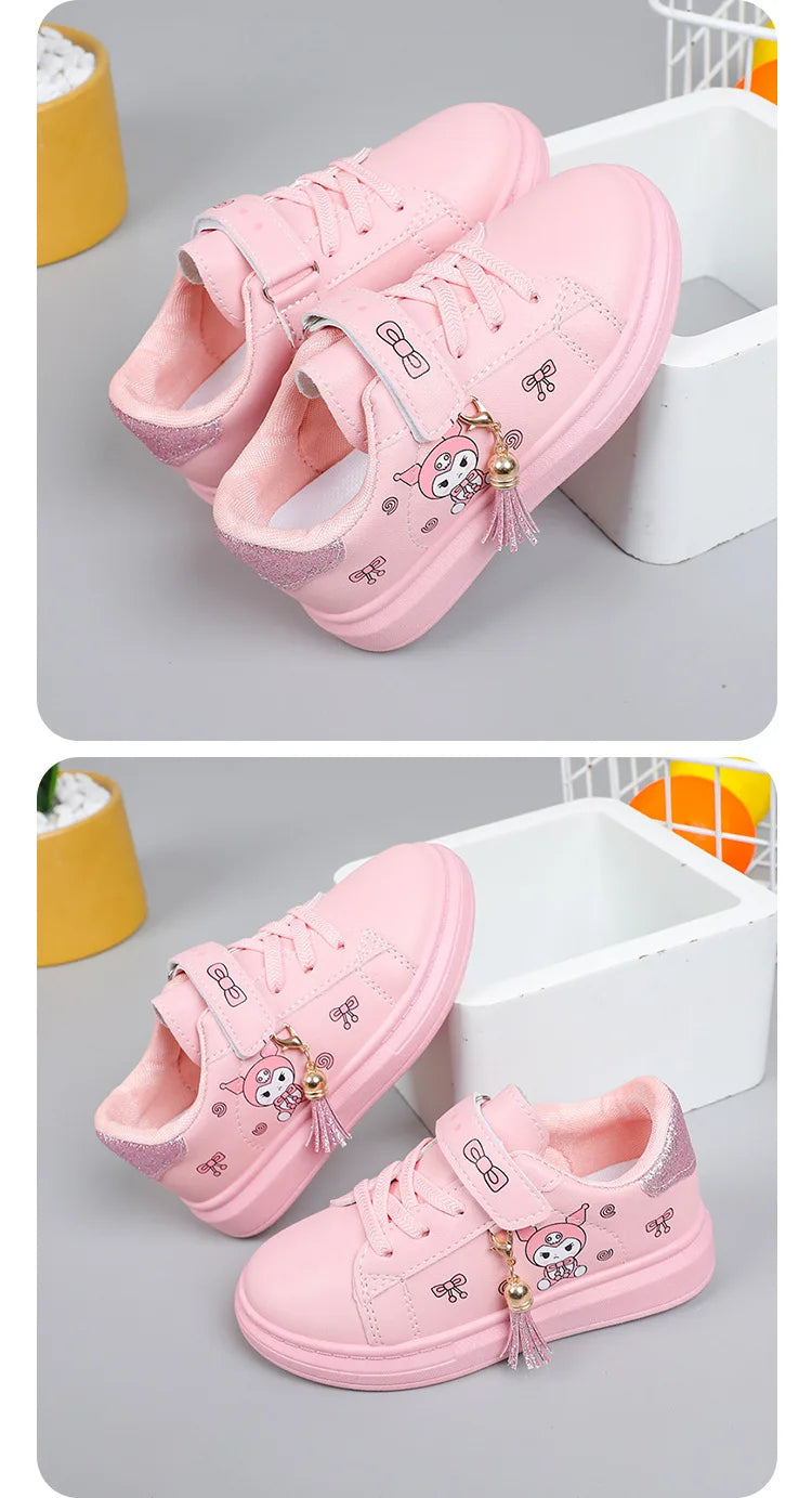 Sanrio Girls's Fashion Sneakers Kid's Anti-skid