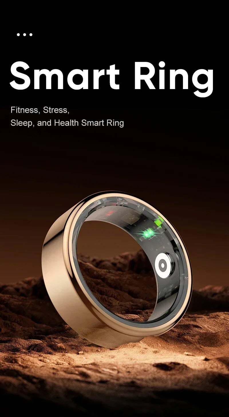 Smart Ring Heart Rate Health Monitor