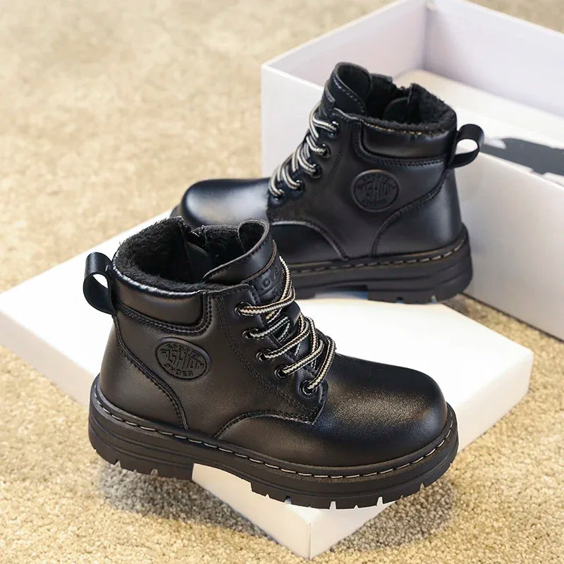 Classic Children Biker Boots