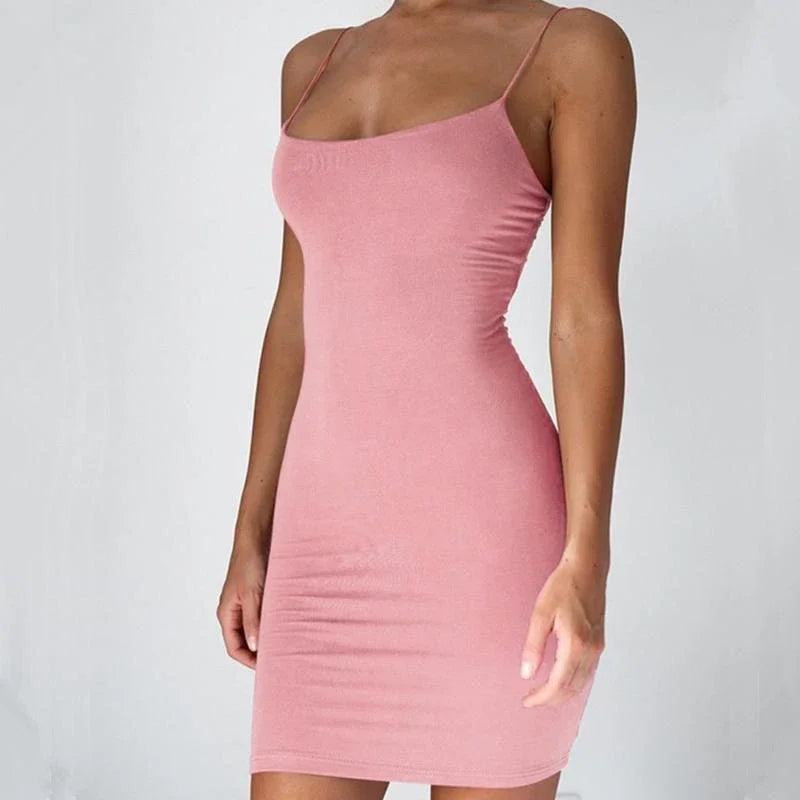 Women Sexy Bodycon Club Party Dresses Short