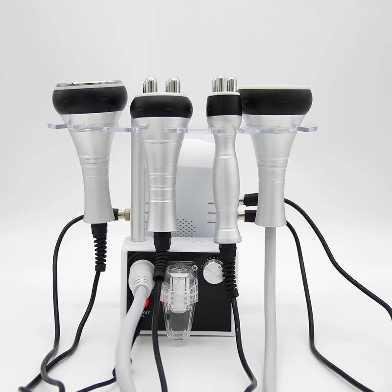 Máquina de adelgazamiento corporal multipolar ultrasónica de radiofrecuencia de cavitación RF Tool 40K