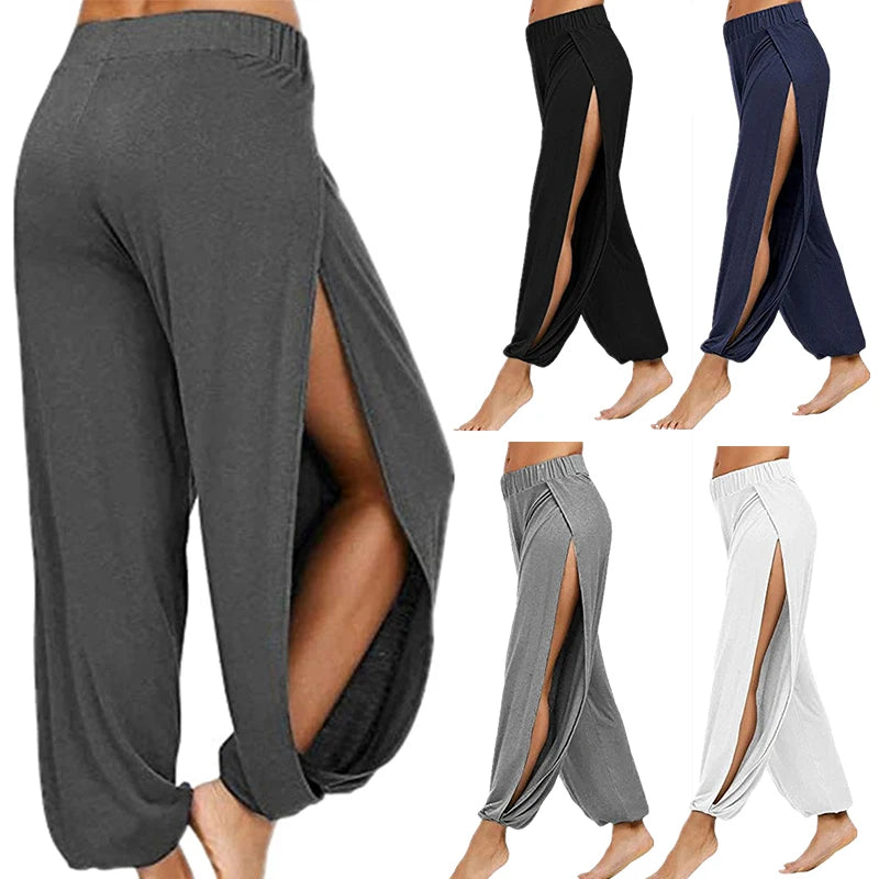 Pantalones de yoga de moda para mujer