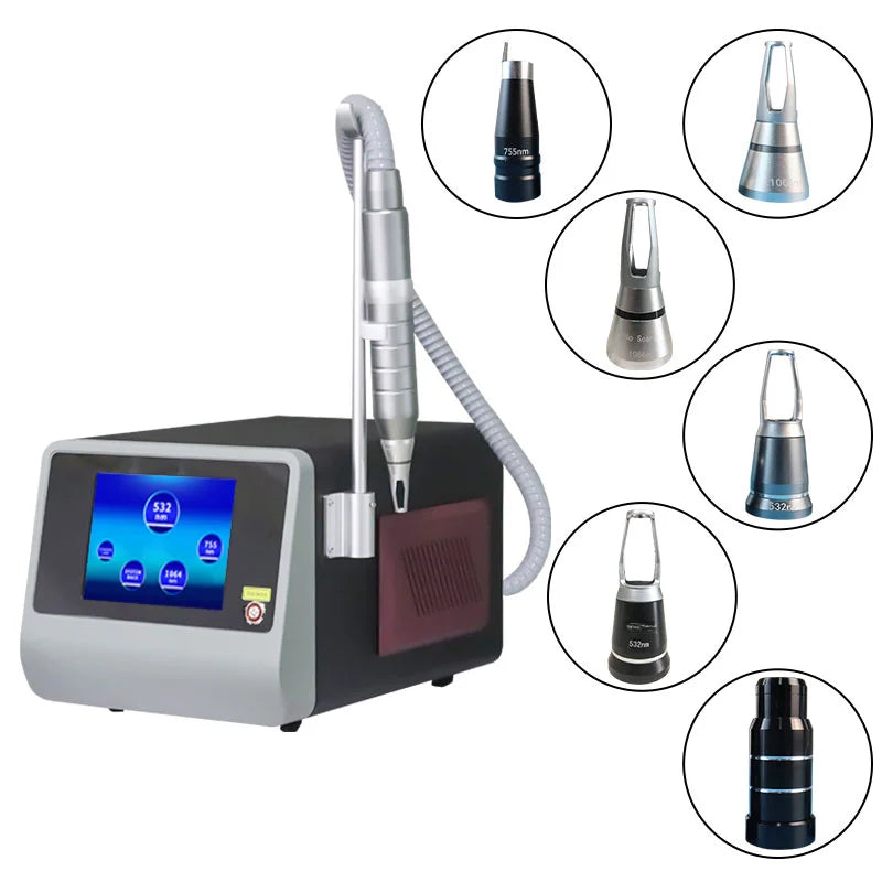 ADG TOP Quality Picosecond Tatto Removal Laser