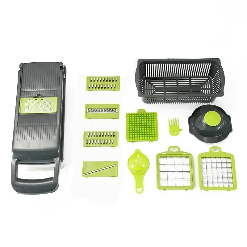 14/16 in 1 Multifunctional Vegetable Chopper Slicer