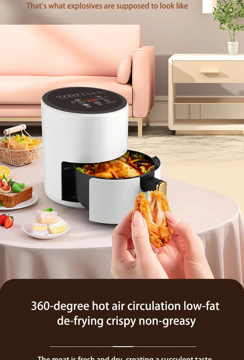 Digital Air Fryer 6L