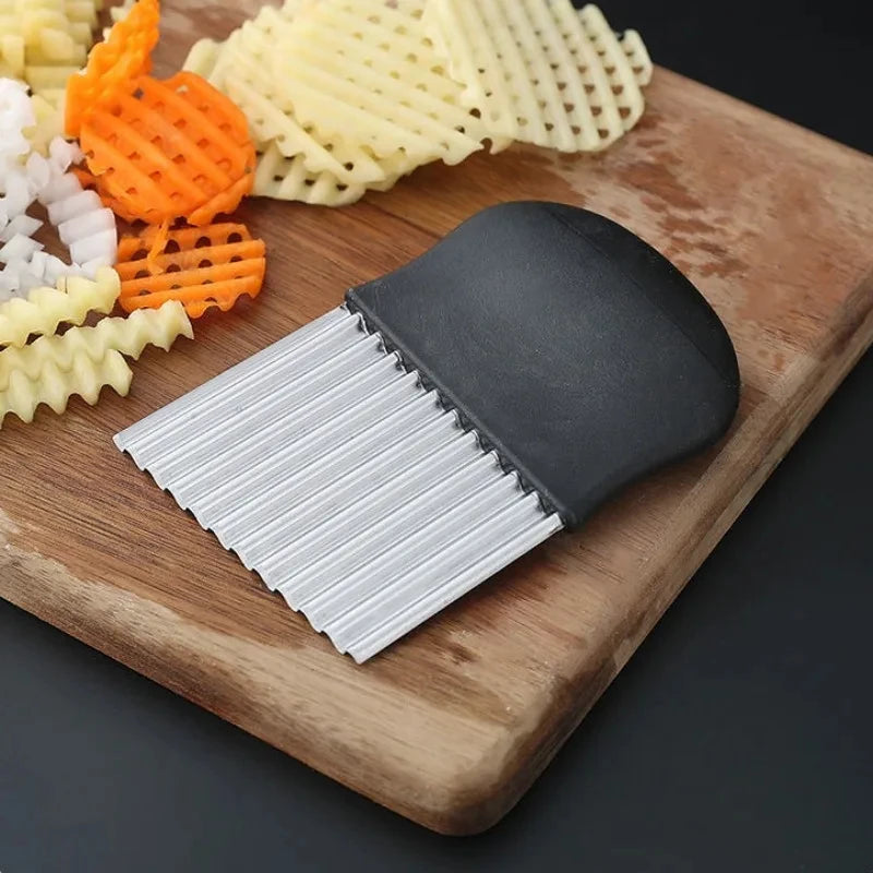 Stainless Steel Potato Chip  Slicer Dough