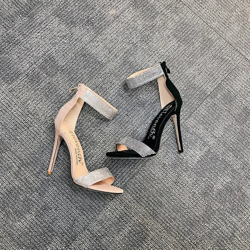 Ankle Strap Women Sandals