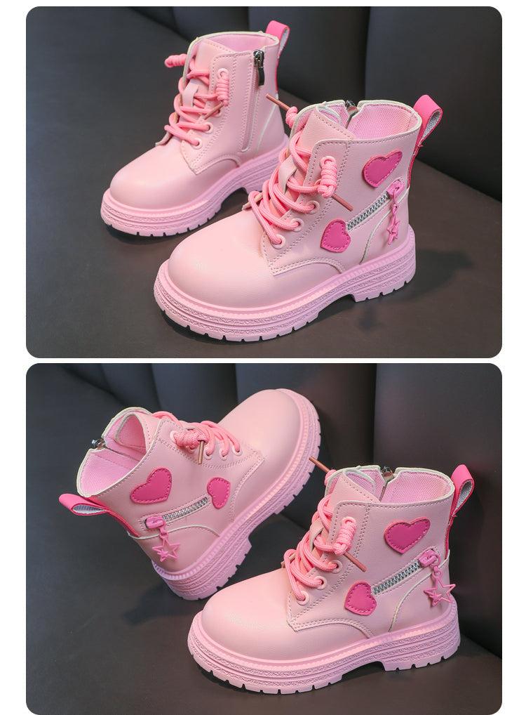 Girls Boots Kids Fashion