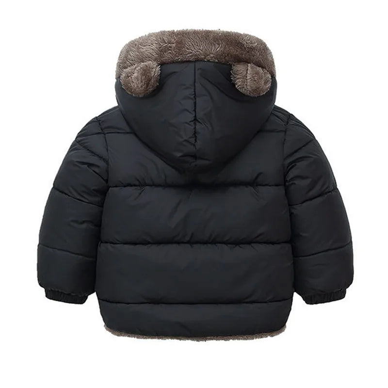 Kids Thick Warm Coats Winter