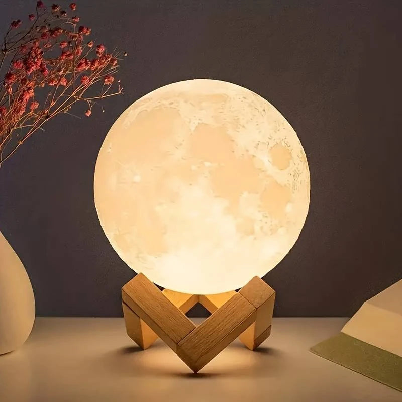 Moon Night Light Planet Lights Home Decorations 8cm