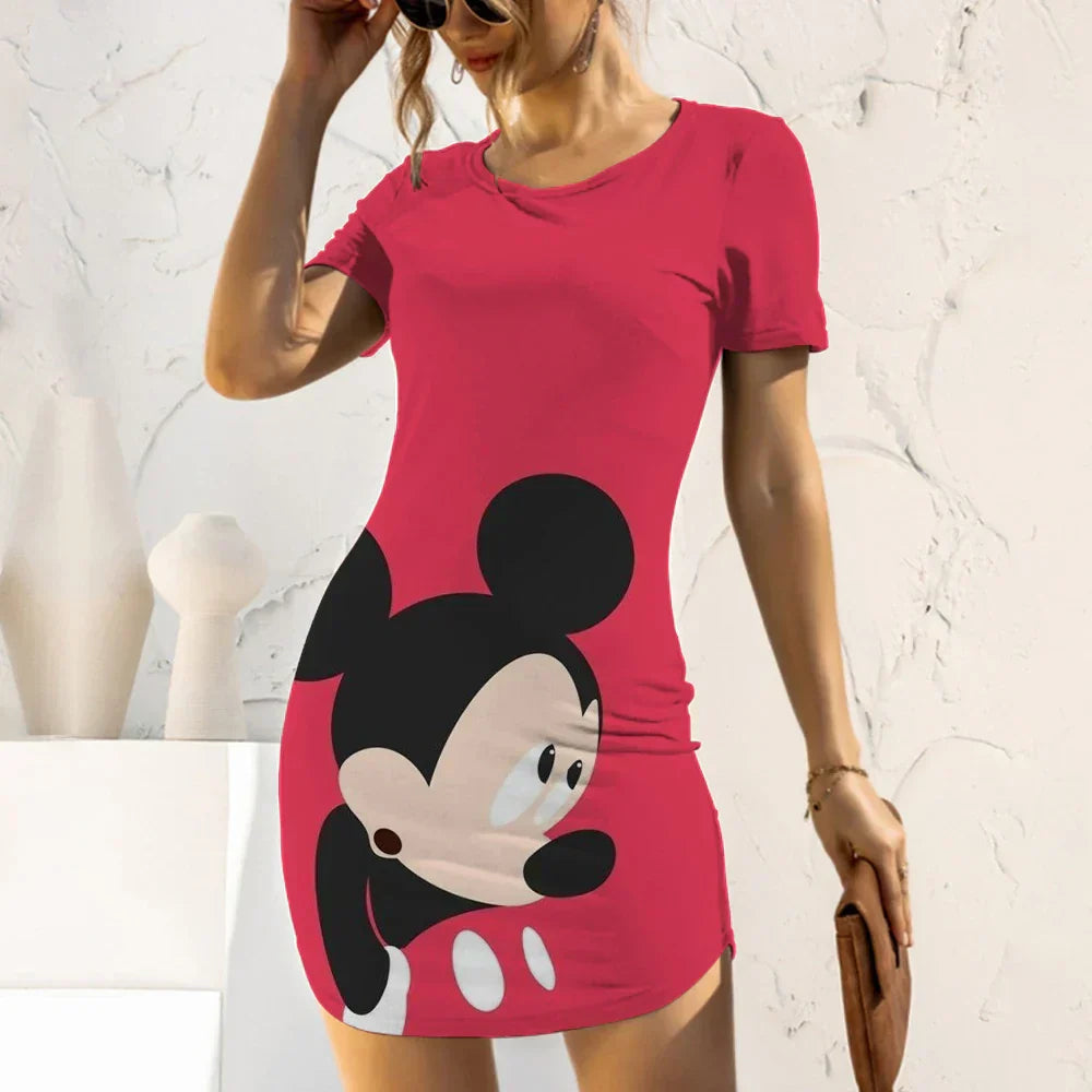 Dress Casual Disney Cartoon Fashion