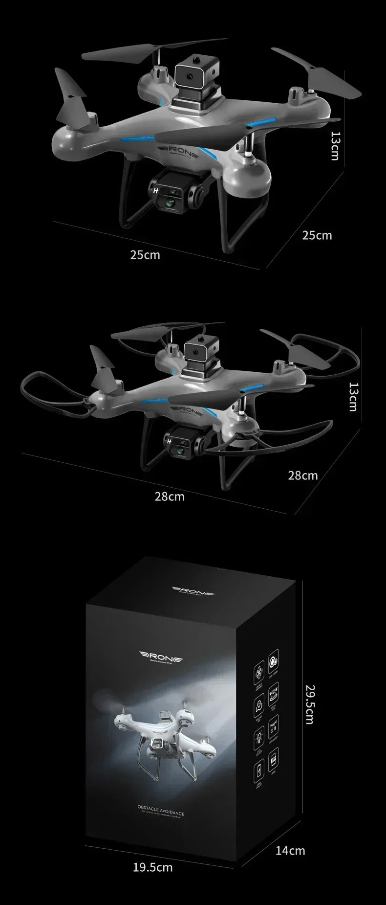 Xiaomi KY102 Drone 8K Professional Dual Camera