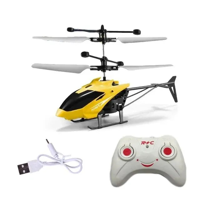 Mini RC Helicopters Drone Children Toys