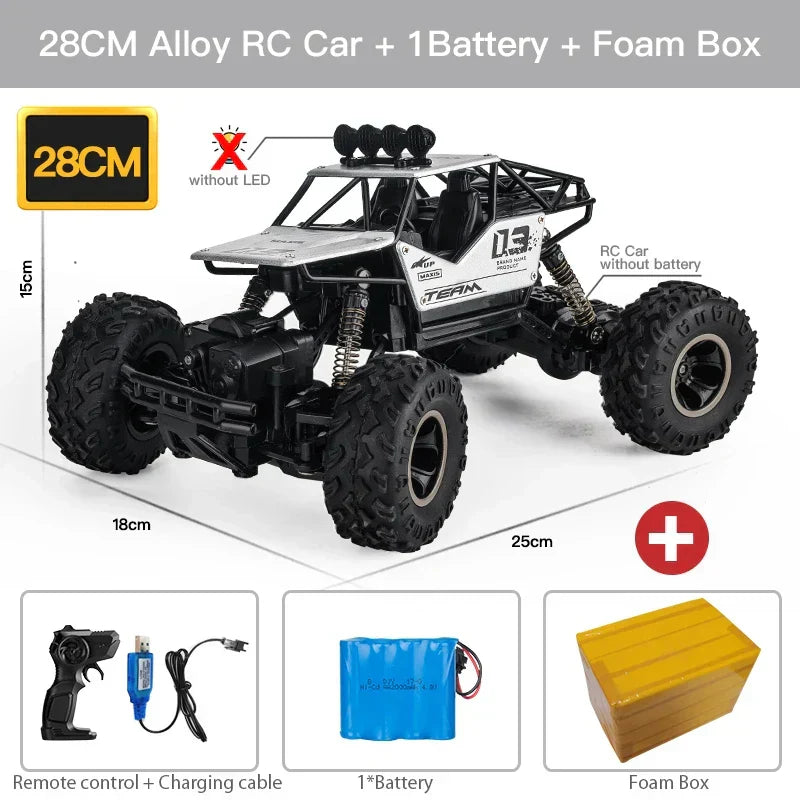 -Road 4x4 Control Trucks Toys Gifts