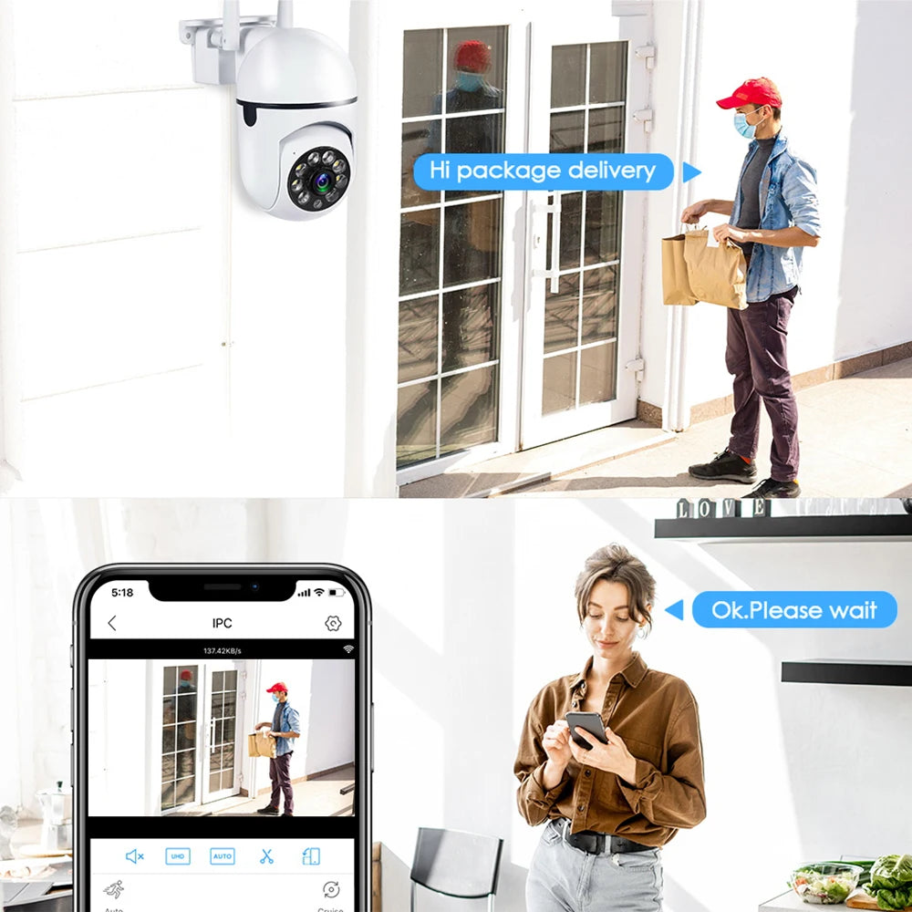 5G 1080P Cameras Wifi Video