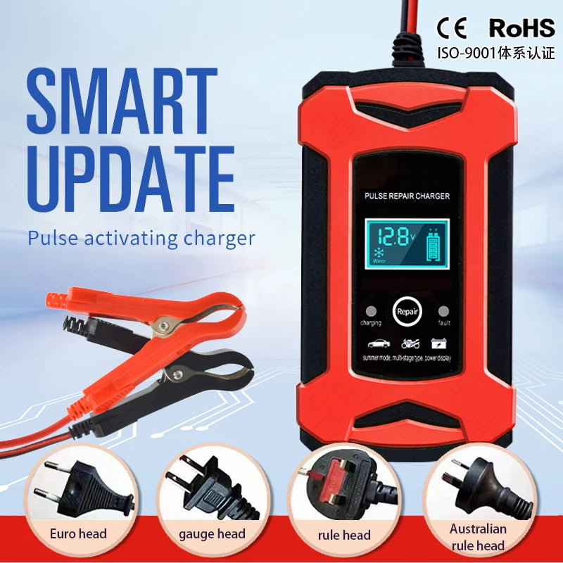 Car battery charger