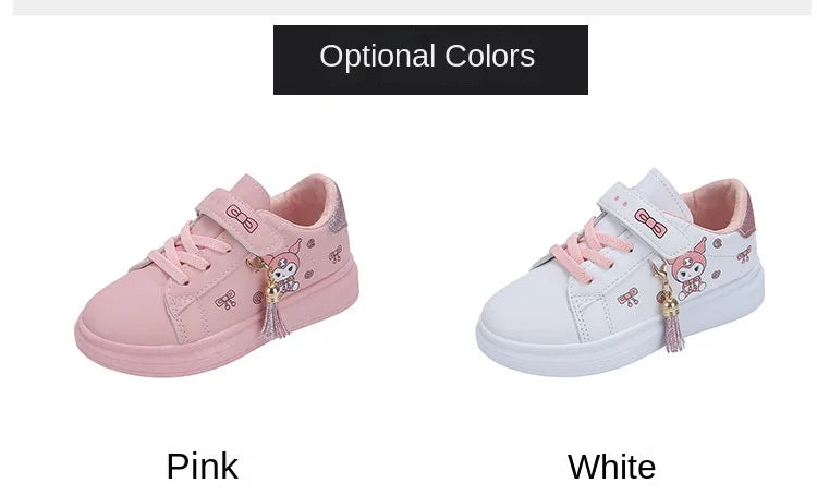 Sanrio Girls's Fashion Sneakers Kid's Anti-skid