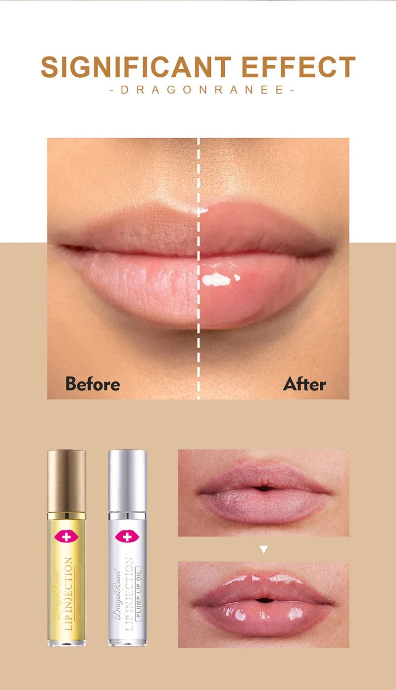 Instant Volumising Lip Plumper Oil