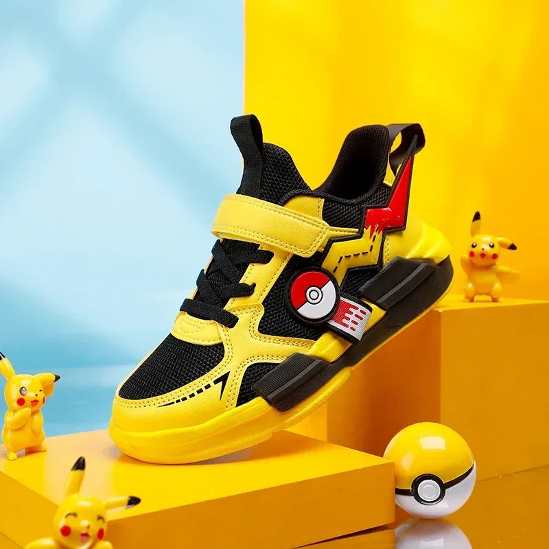 Kid Casual Sneakers  Pikachu Size EU28-39