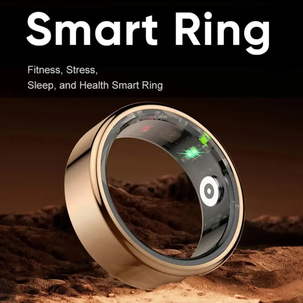 Smart Ring Heart Rate Health Monitor