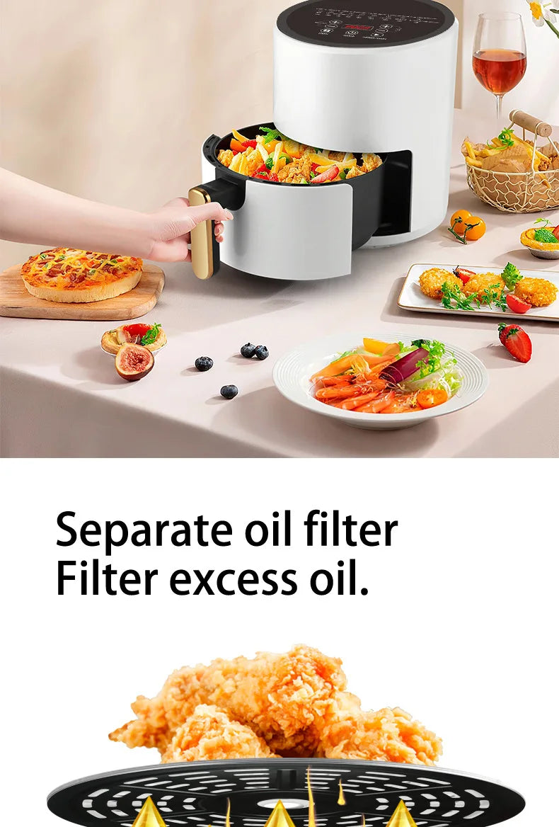 Digital Air Fryer 6L