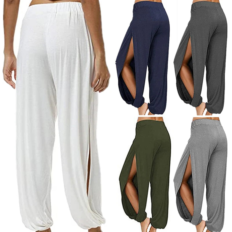 Pantalones de yoga de moda para mujer