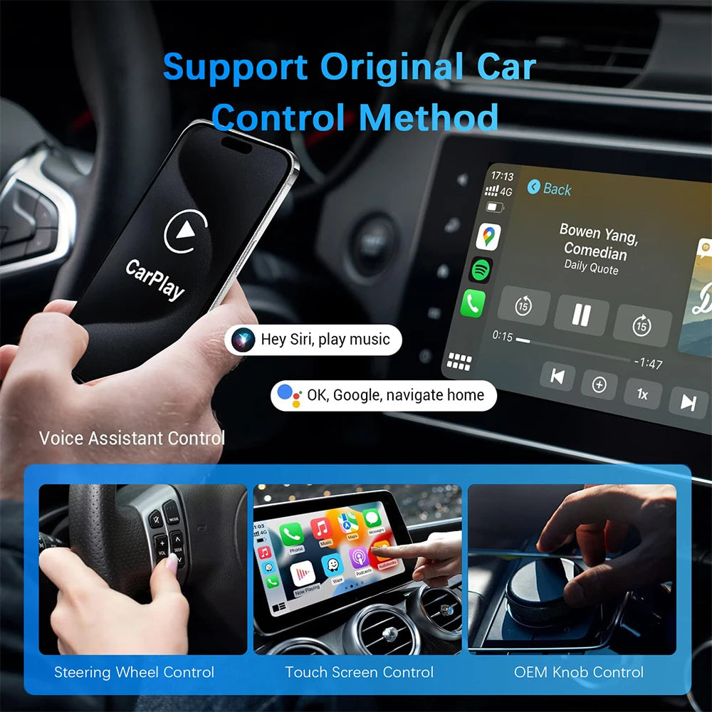 Wireless Carplay Adapter Android Auto