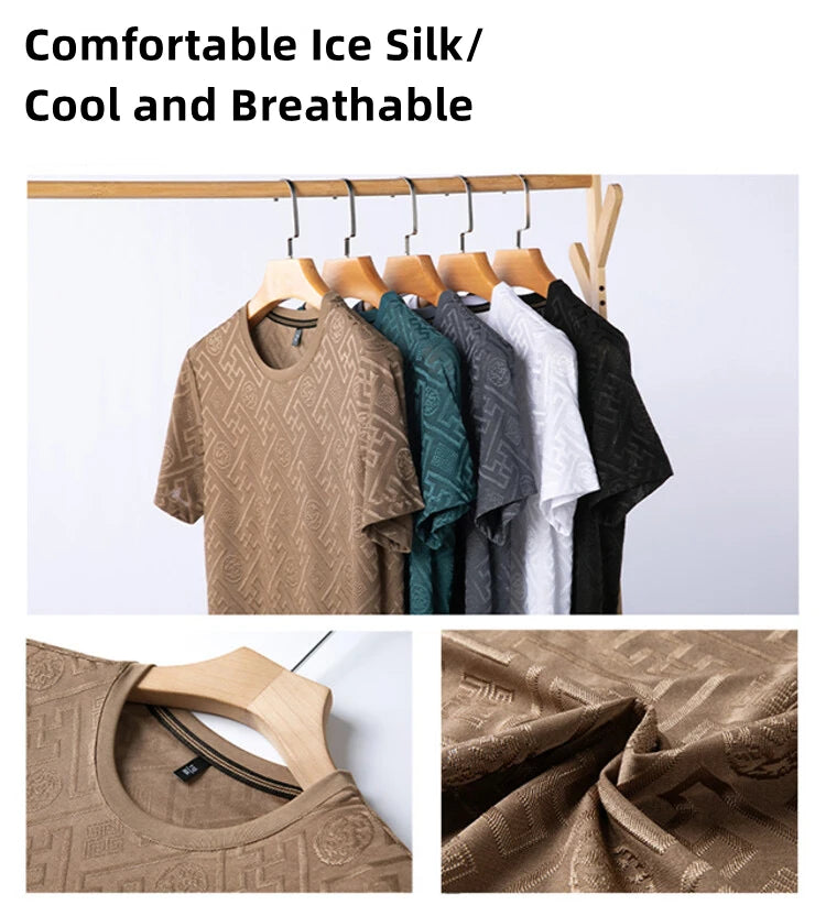 Summer cool comfortable T-shirt