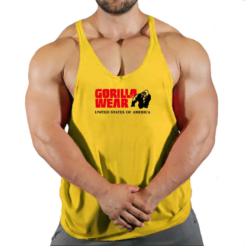 Men’s Gym Tank Top