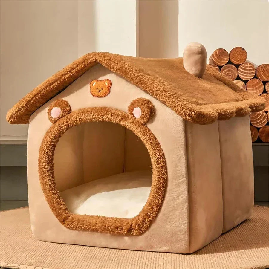 Foldable Pet House Removable Washable