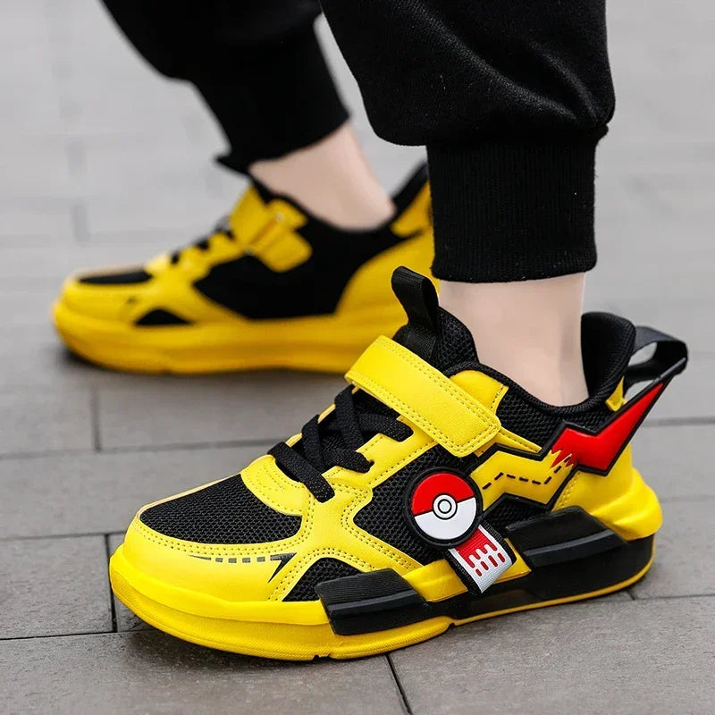 Kid Casual Sneakers  Pikachu Size EU28-39