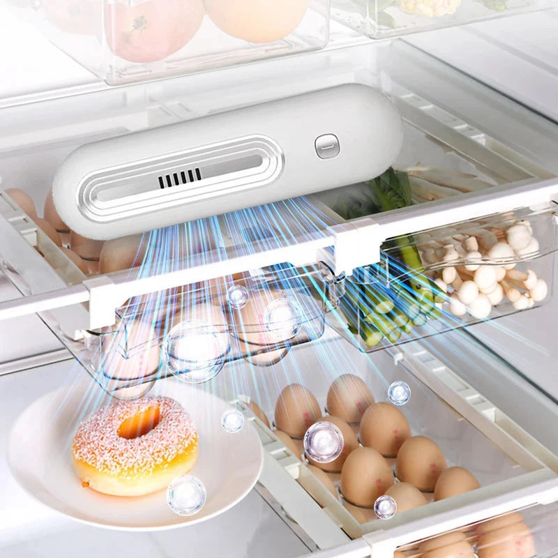 Refrigerator Deodorizer Air Purifier