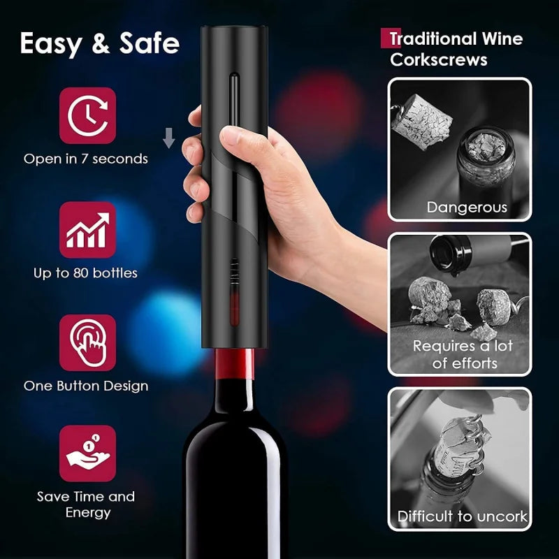 Electric Wine Bottle Opener