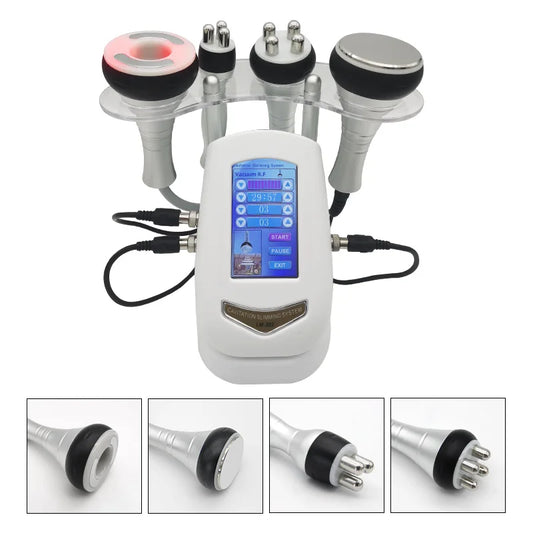 RF Tool 40K Cavitation Ultrasonic Multi-Polar Radio Frequency Body Slimming Machine