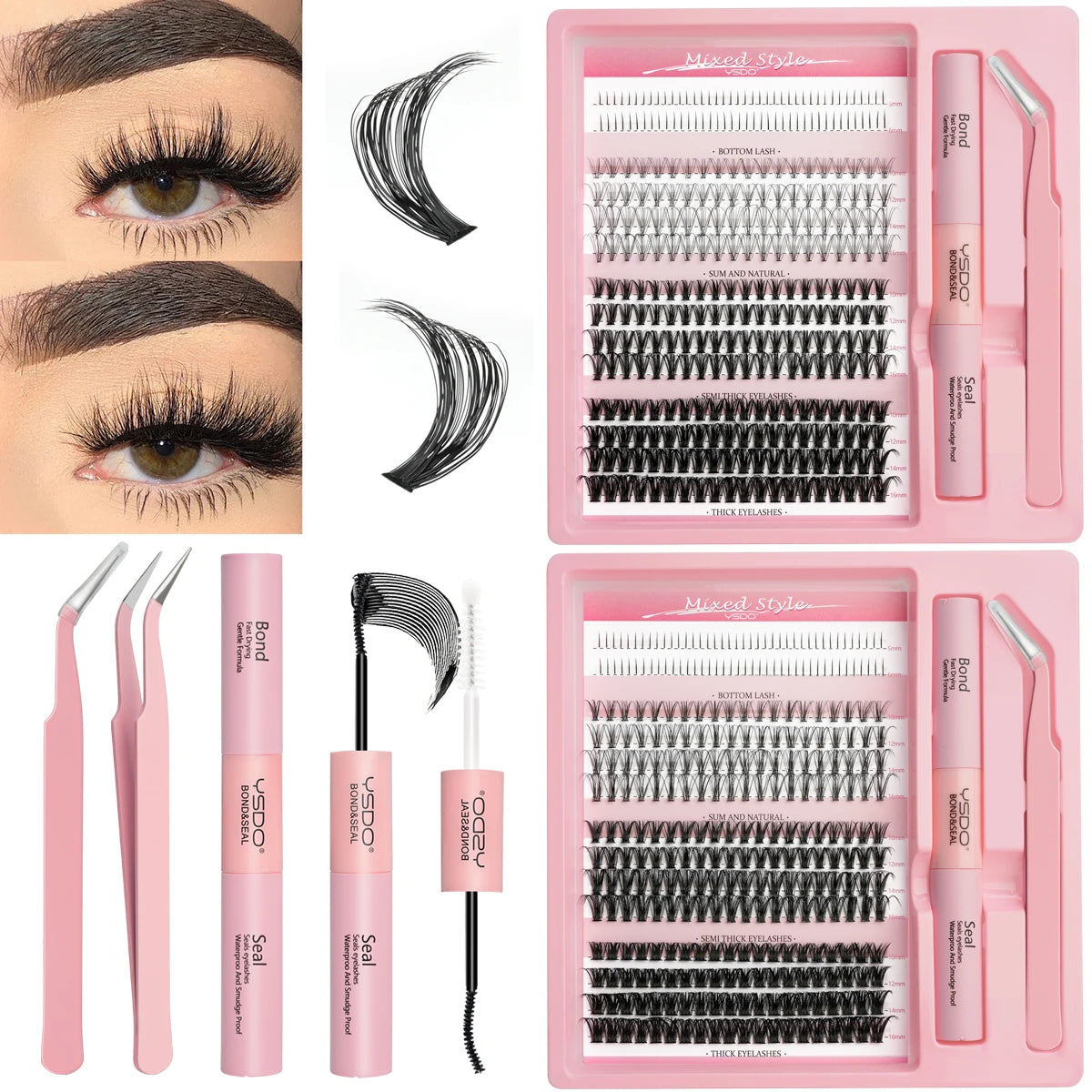 Individual Lashes 40D/60D/80D