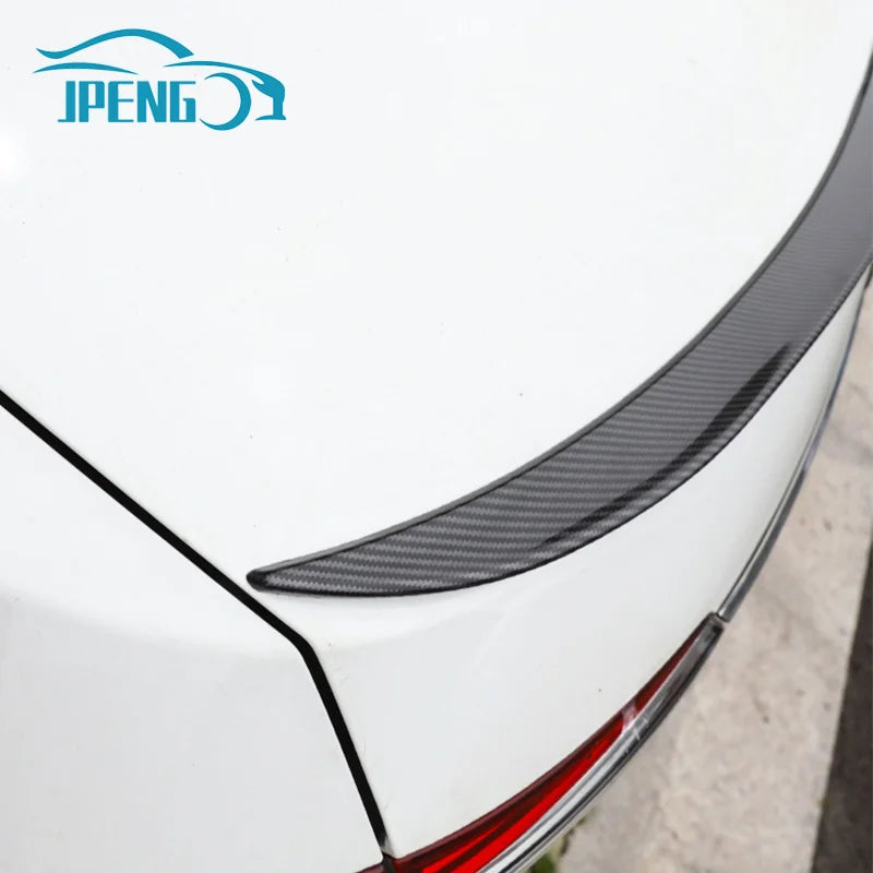 Universal Spoiler Lip Sedan Asa Traseira, WV, BMW, Audi, Peugeot, 121cm Comprimento