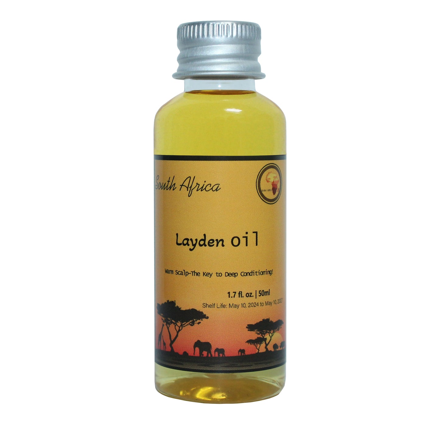 African Chad Layden Oil for Scalp & Hair Roots Strengthening