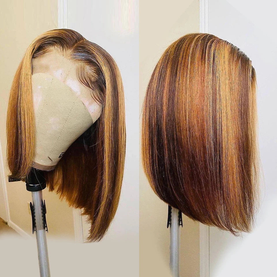 Highlight Wig Human Hair