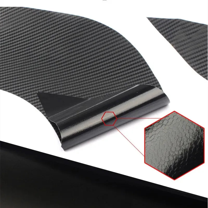 Carbon Fiber Car Door Sticker