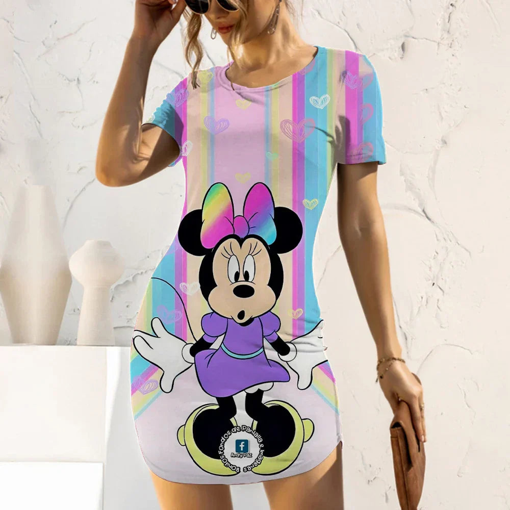 Dress Casual Disney Cartoon Fashion