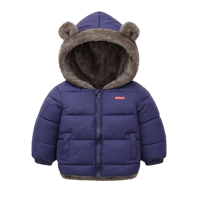 Kids Thick Warm Coats Winter